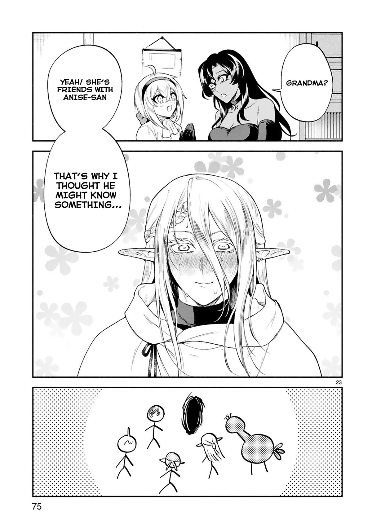 The Family Circumstances of the Unreliable Witch Chapter 31 page 23 - Chapter 31
