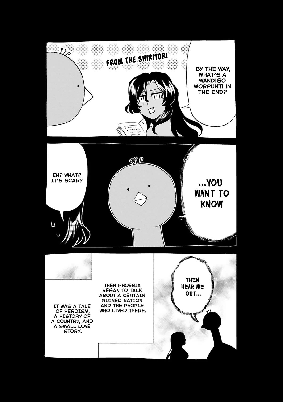 The Family Circumstances of the Unreliable Witch Chapter 31 page 25 - Chapter 31