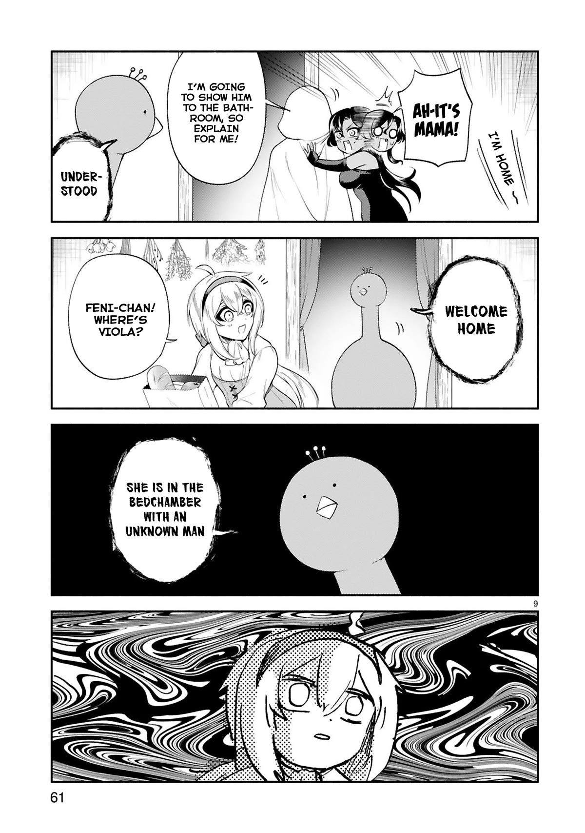 The Family Circumstances of the Unreliable Witch Chapter 31 page 9 - Chapter 31