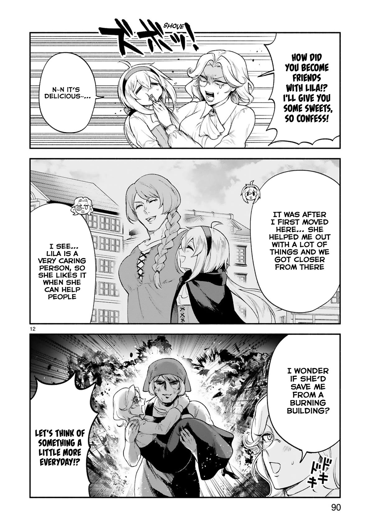 The Family Circumstances of the Unreliable Witch Chapter 32 page 12 - Chapter 32