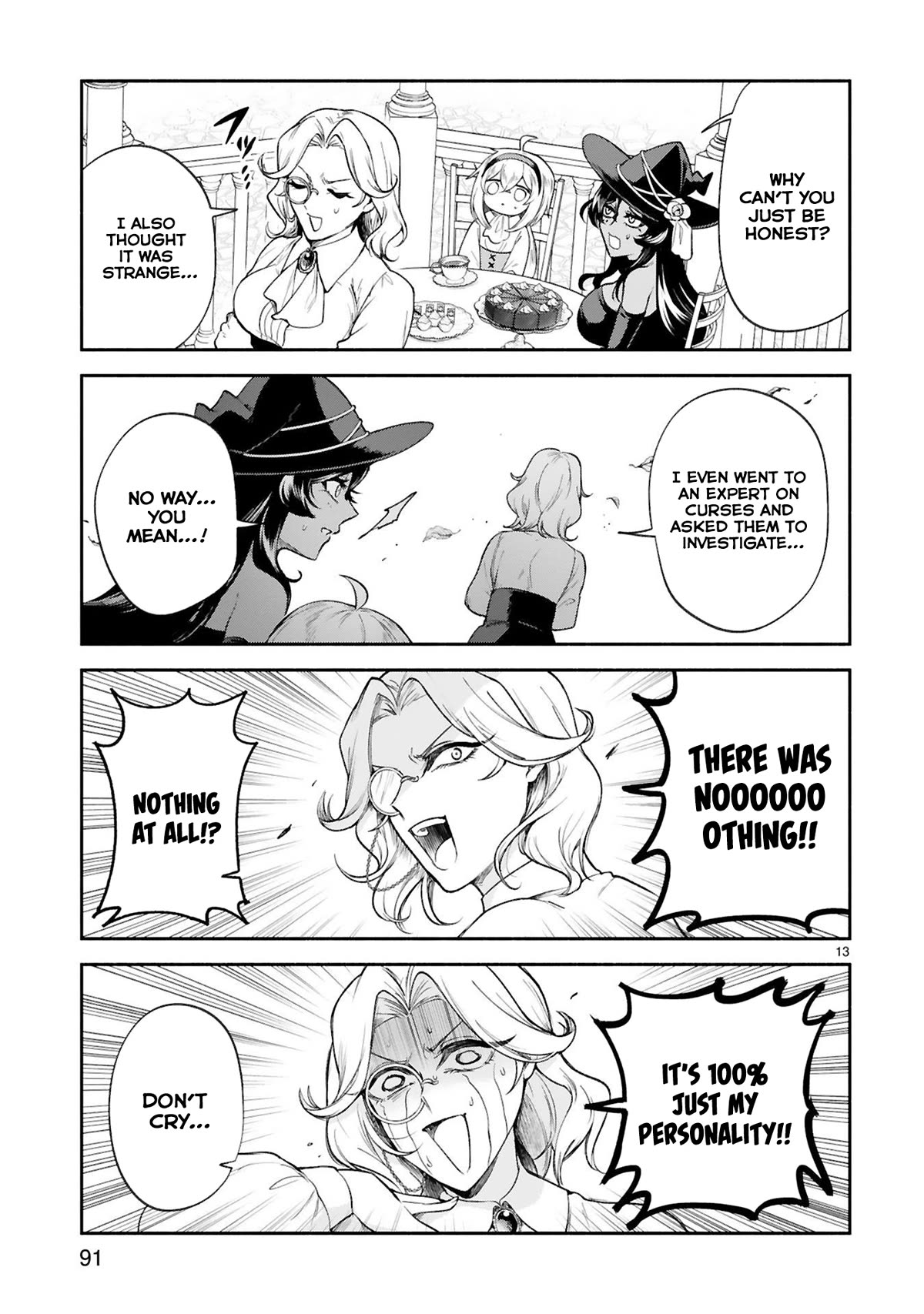 The Family Circumstances of the Unreliable Witch Chapter 32 page 13 - Chapter 32