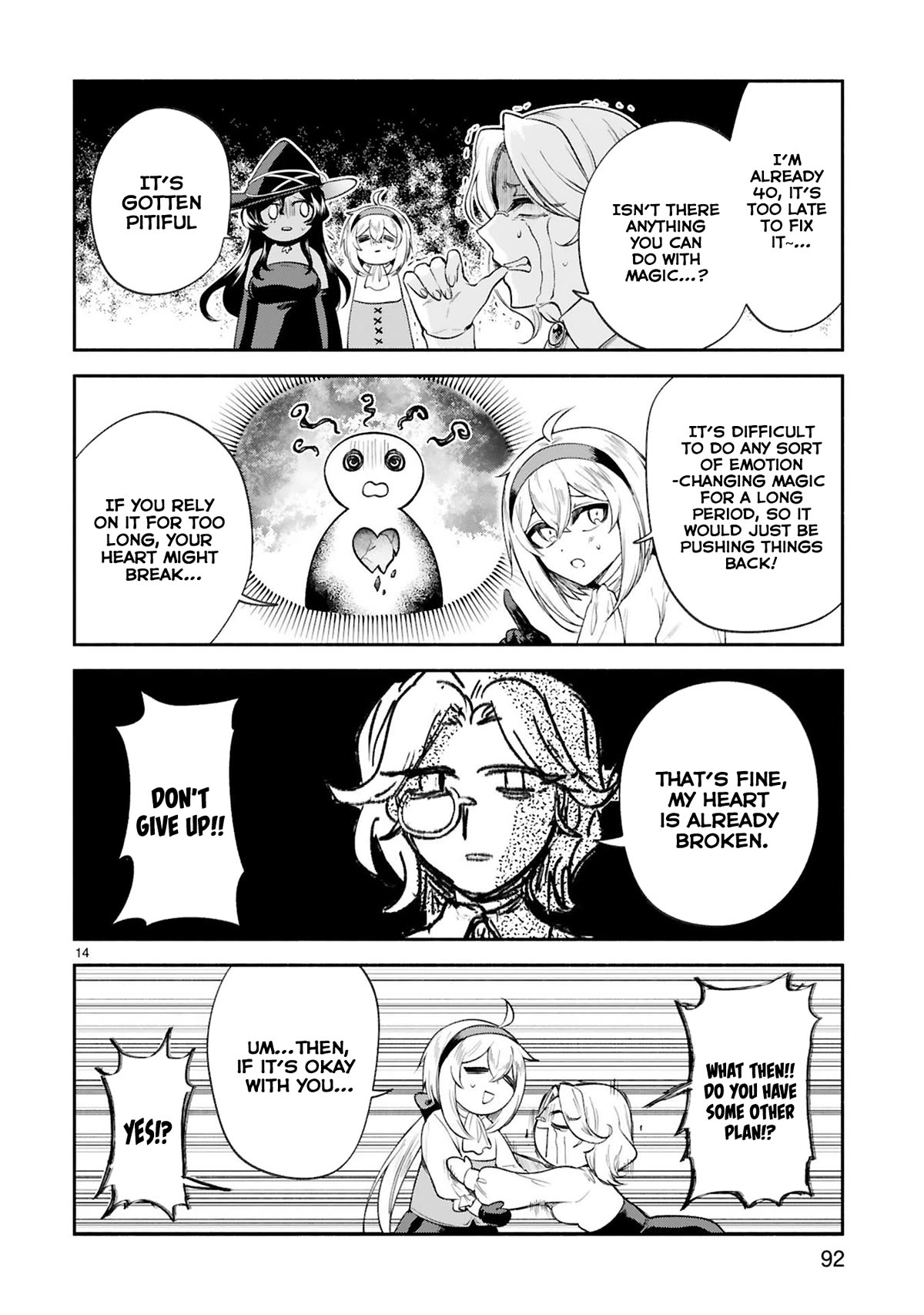 The Family Circumstances of the Unreliable Witch Chapter 32 page 14 - Chapter 32
