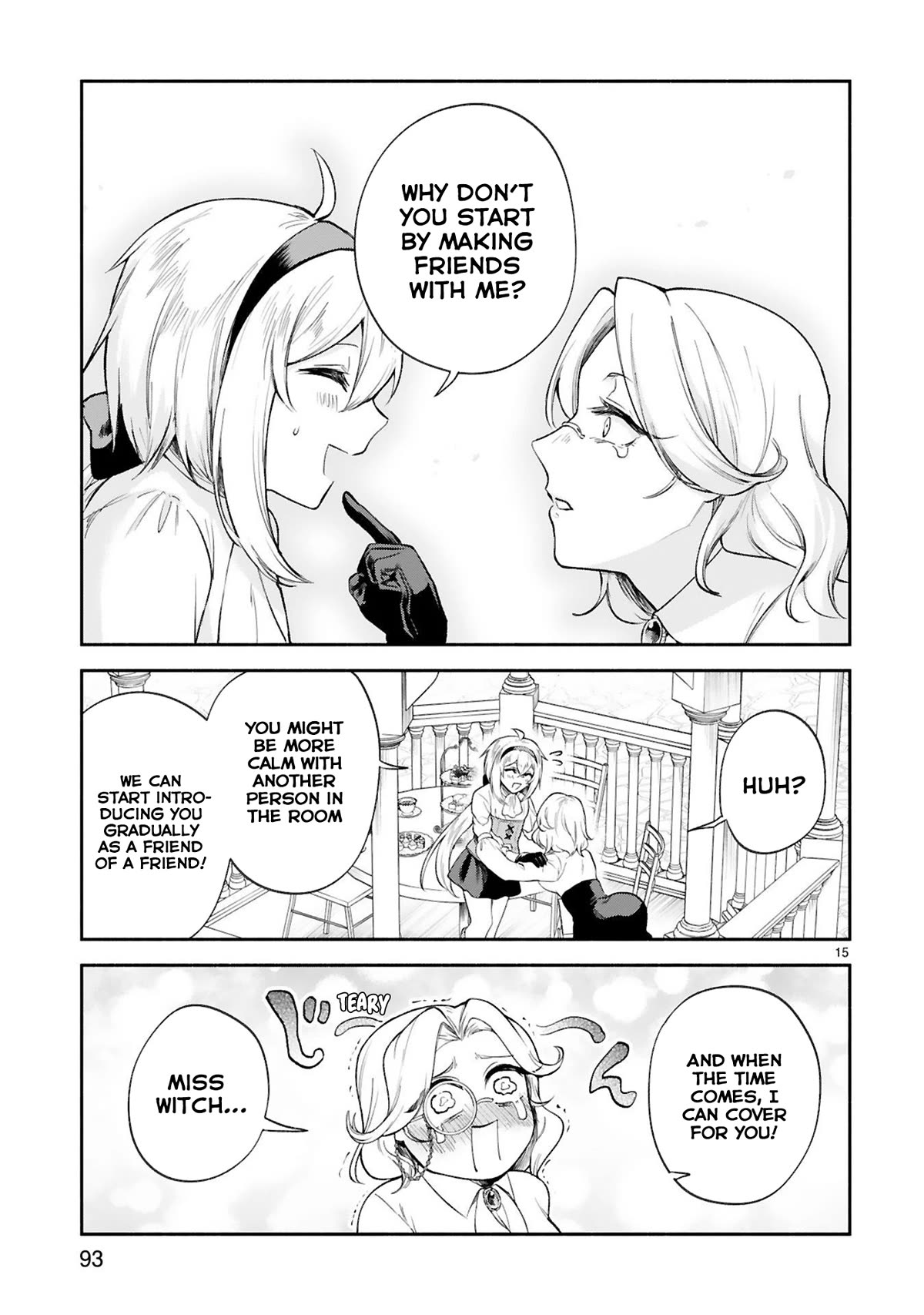 The Family Circumstances of the Unreliable Witch Chapter 32 page 15 - Chapter 32