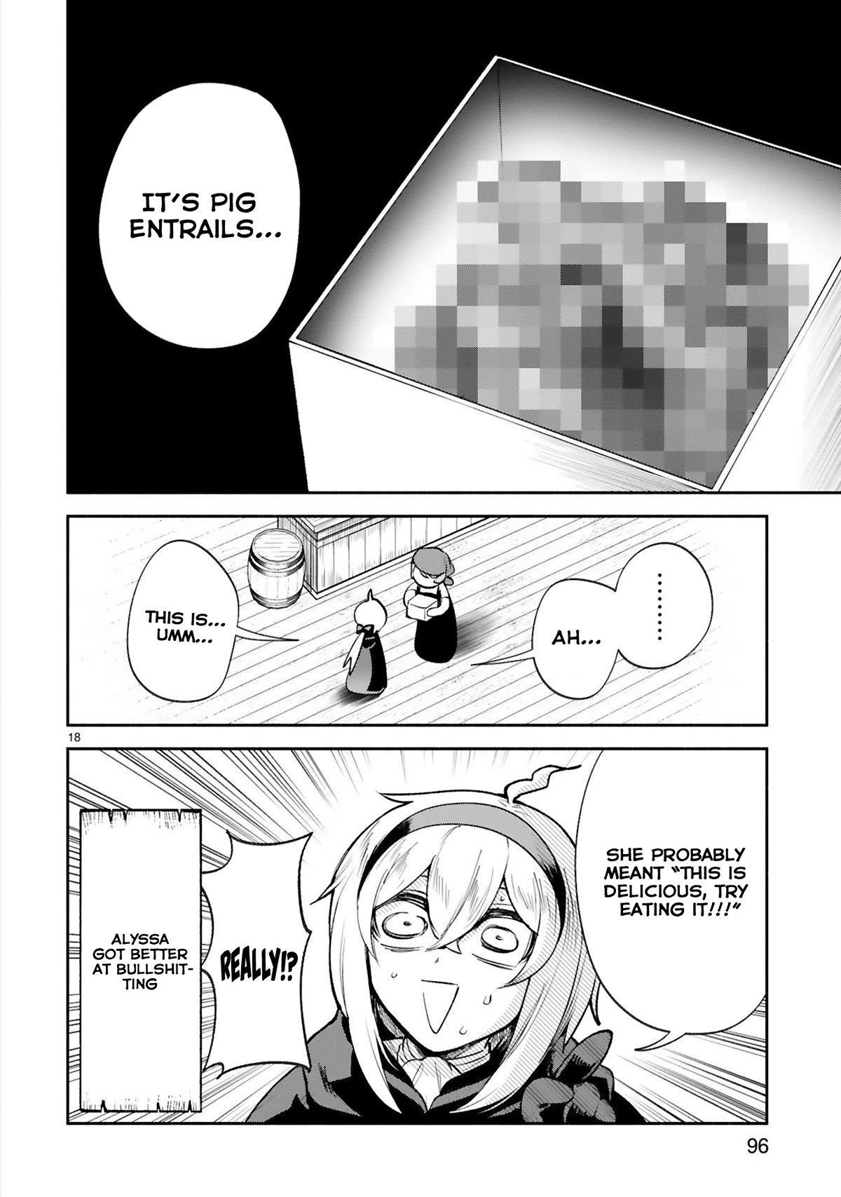 The Family Circumstances of the Unreliable Witch Chapter 32 page 18 - Chapter 32