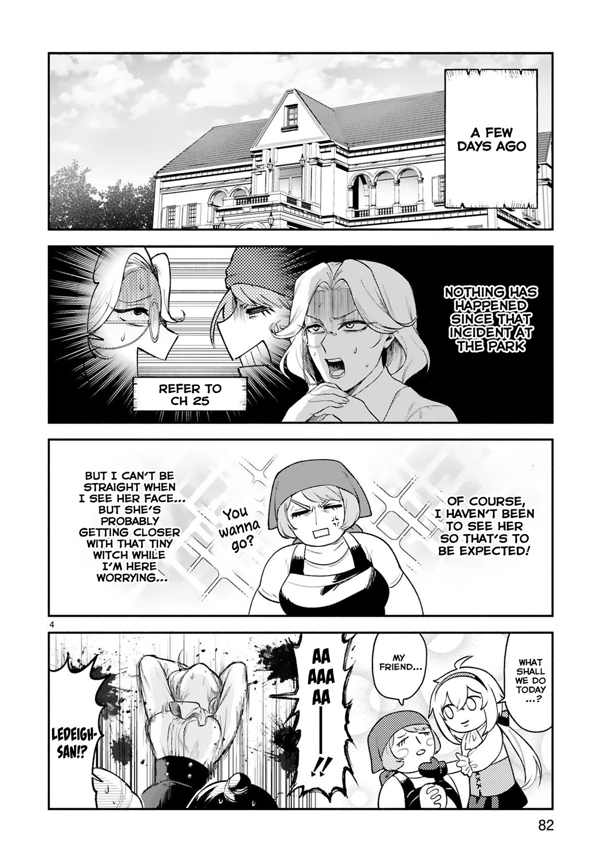 The Family Circumstances of the Unreliable Witch Chapter 32 page 4 - Chapter 32