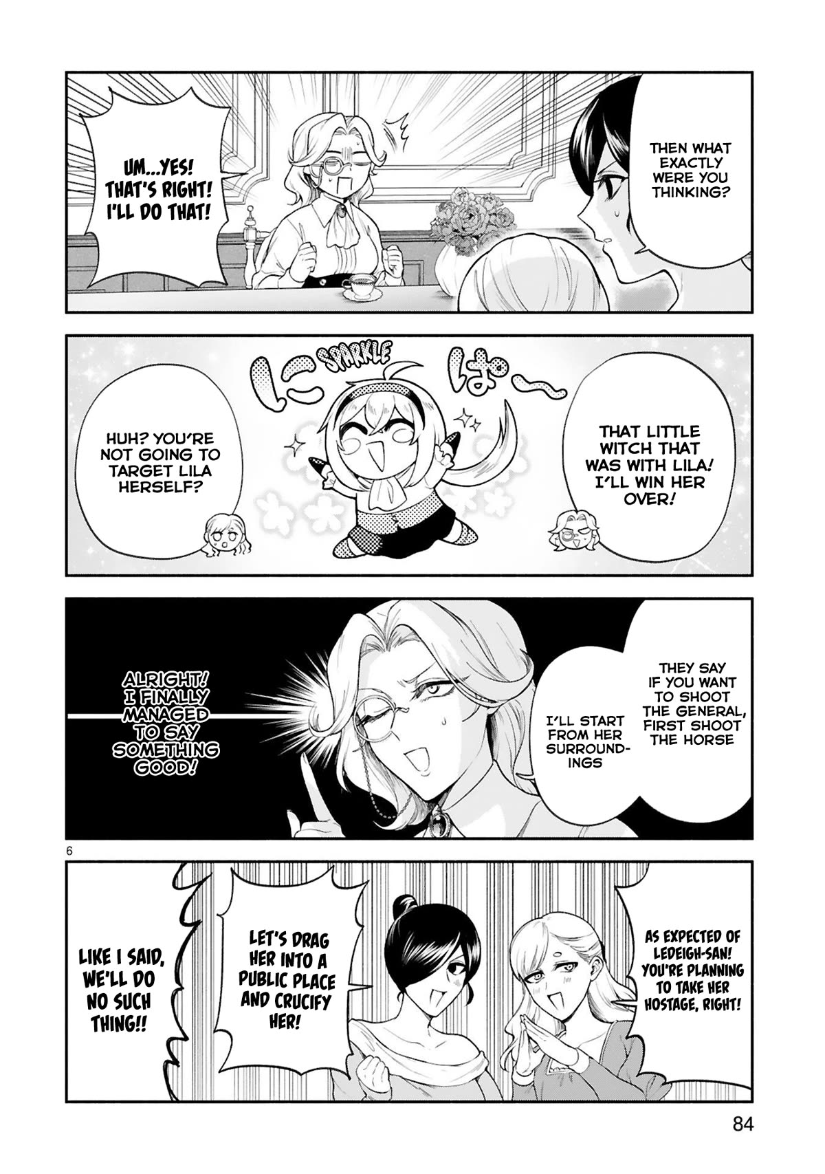 The Family Circumstances of the Unreliable Witch Chapter 32 page 6 - Chapter 32
