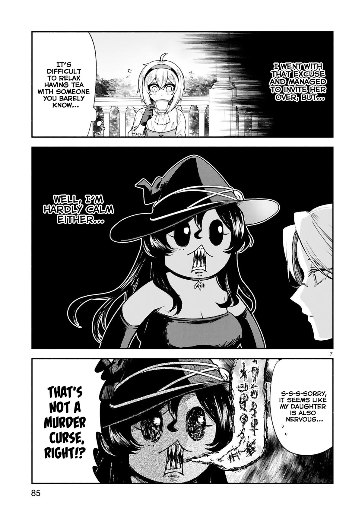 The Family Circumstances of the Unreliable Witch Chapter 32 page 7 - Chapter 32