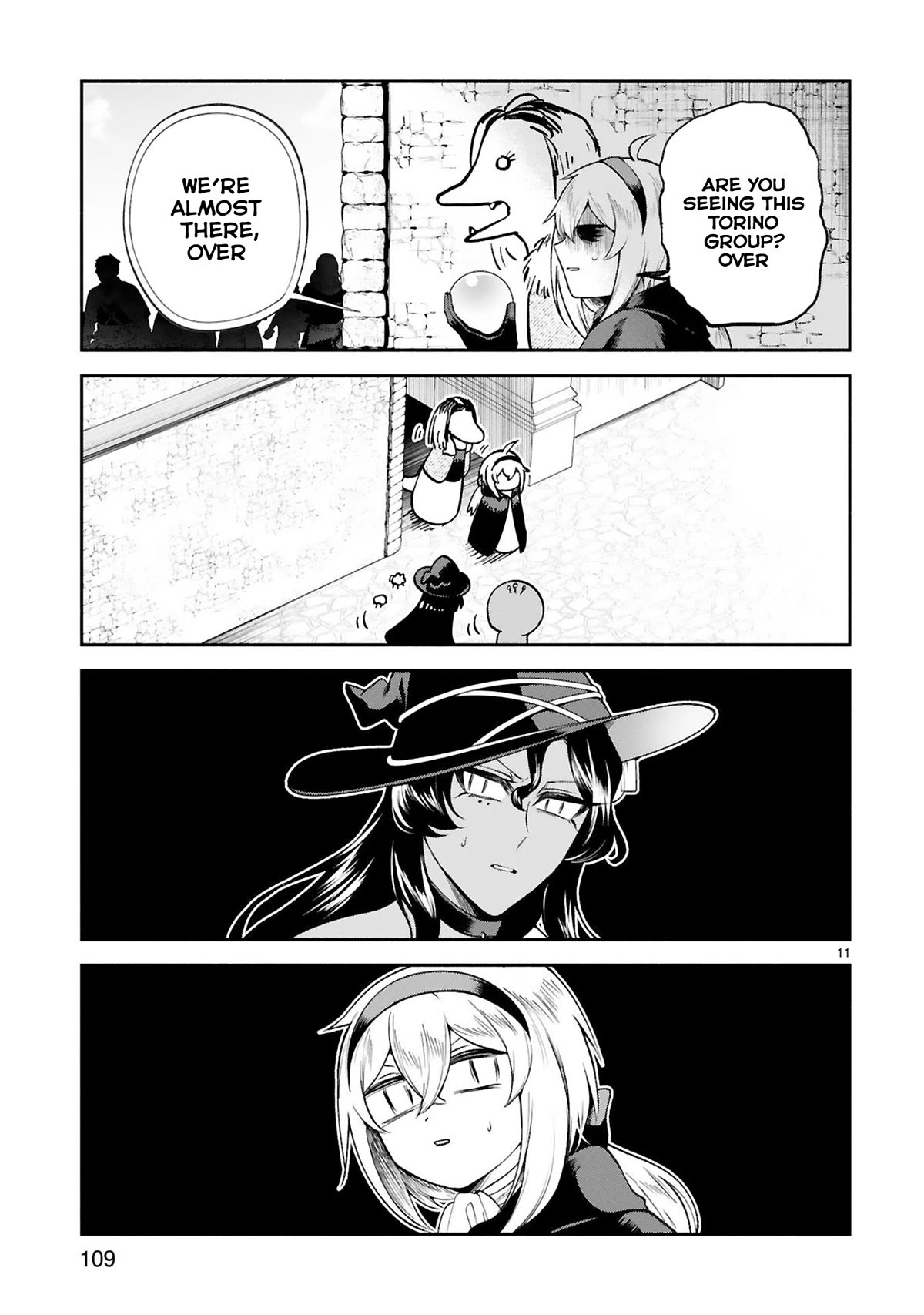 The Family Circumstances of the Unreliable Witch Chapter 33 page 11 - Chapter 33