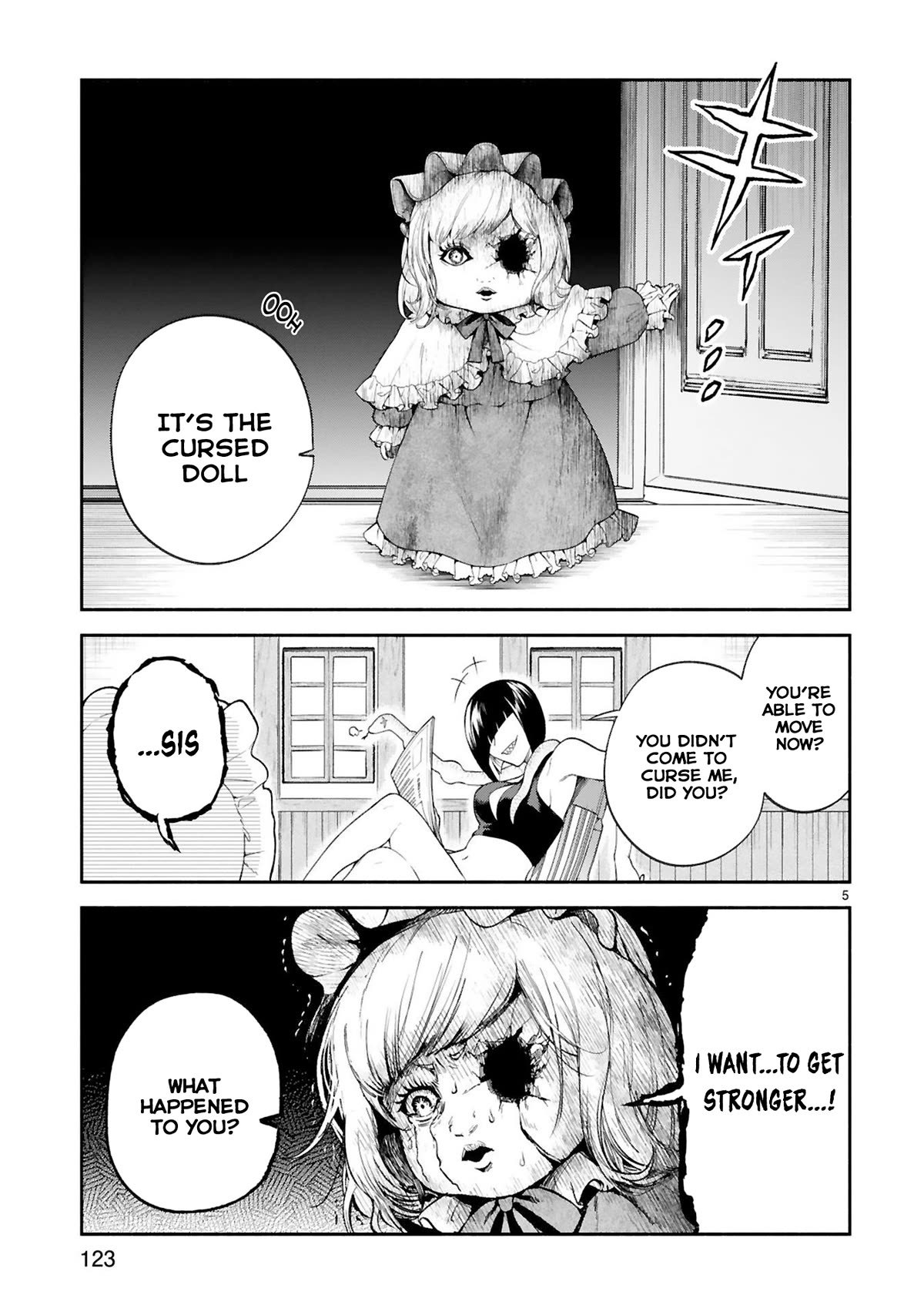 The Family Circumstances of the Unreliable Witch Chapter 33 page 18 - Chapter 33