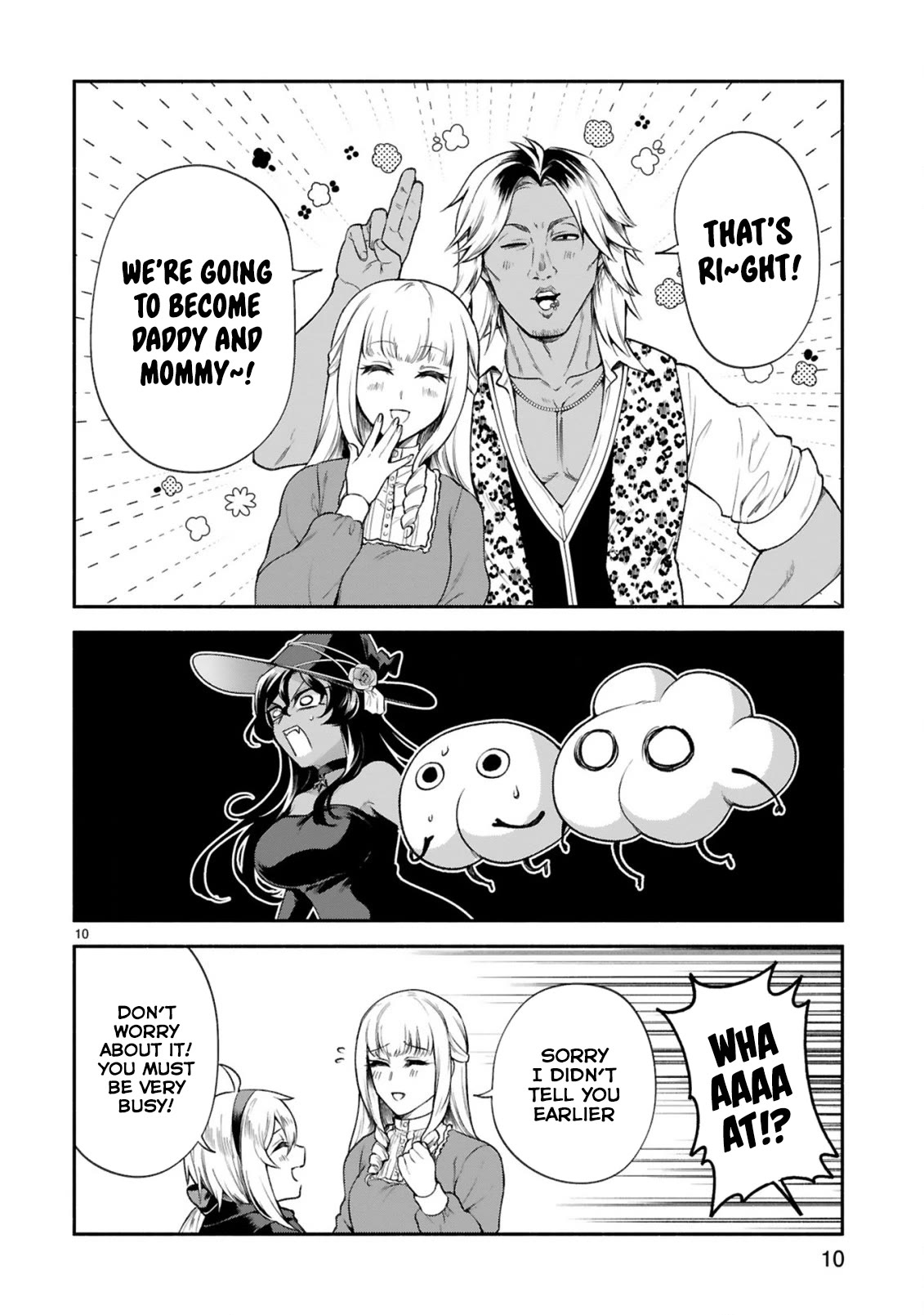 The Family Circumstances of the Unreliable Witch Chapter 34 page 10 - Chapter 34