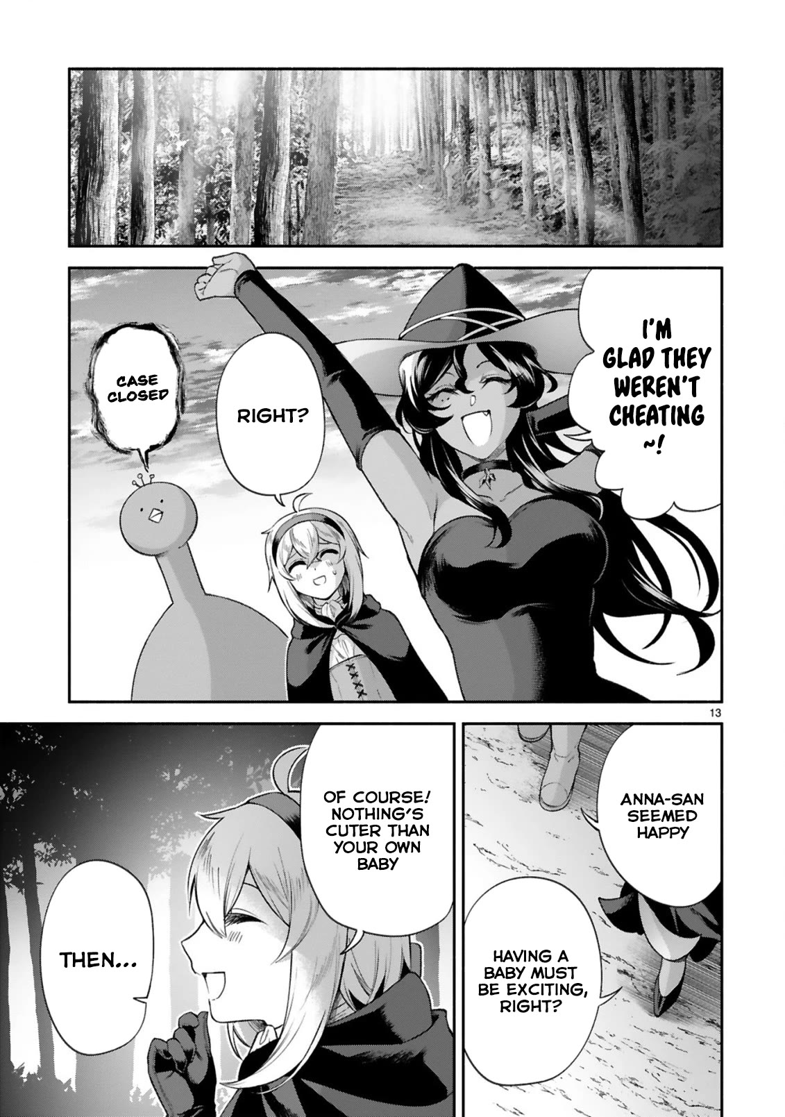 The Family Circumstances of the Unreliable Witch Chapter 34 page 13 - Chapter 34