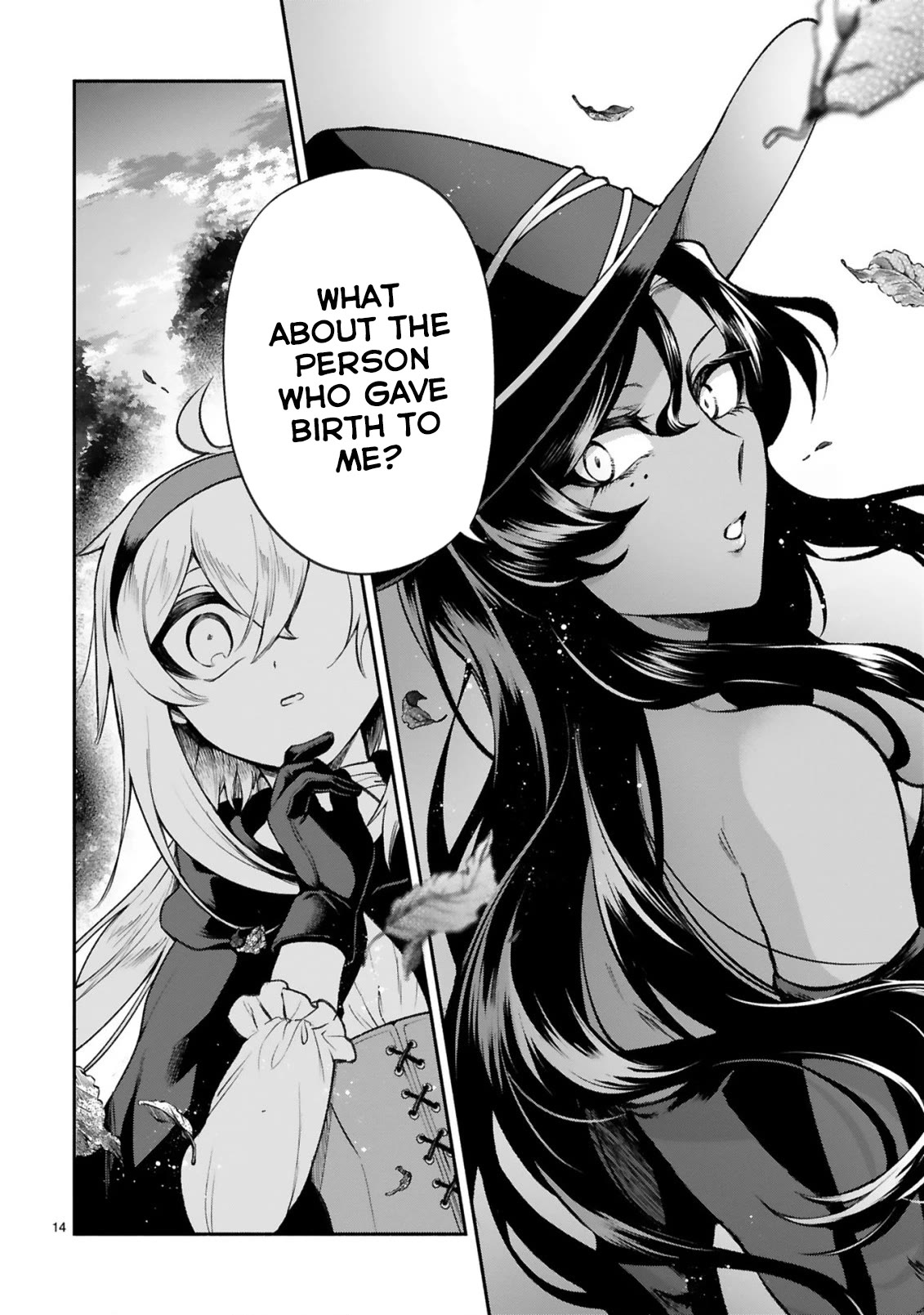 The Family Circumstances of the Unreliable Witch Chapter 34 page 14 - Chapter 34
