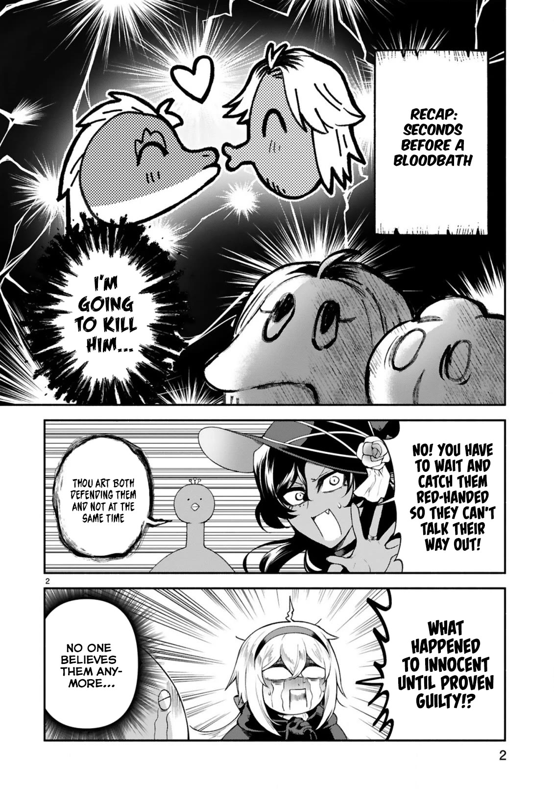 The Family Circumstances of the Unreliable Witch Chapter 34 page 2 - Chapter 34