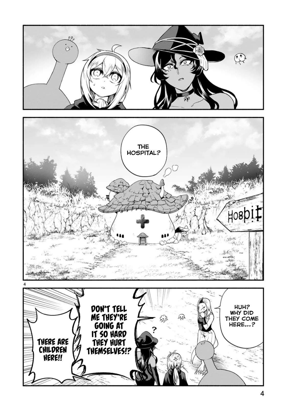 The Family Circumstances of the Unreliable Witch Chapter 34 page 4 - Chapter 34