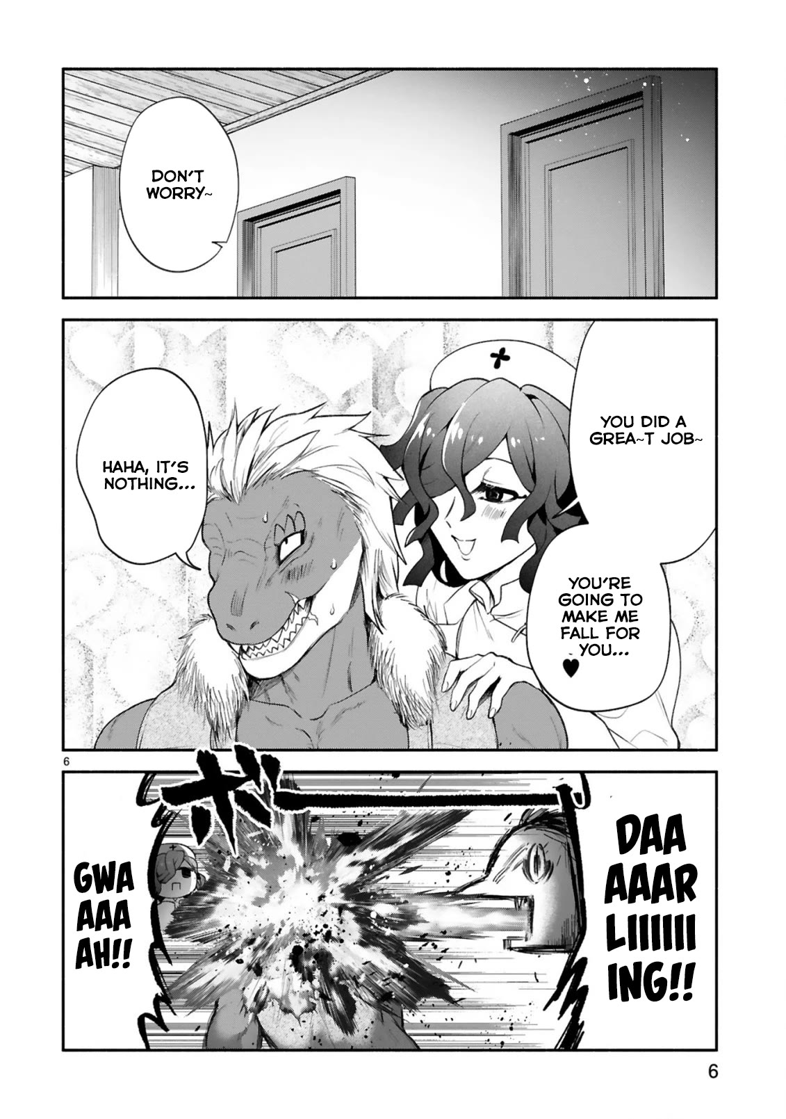 The Family Circumstances of the Unreliable Witch Chapter 34 page 6 - Chapter 34
