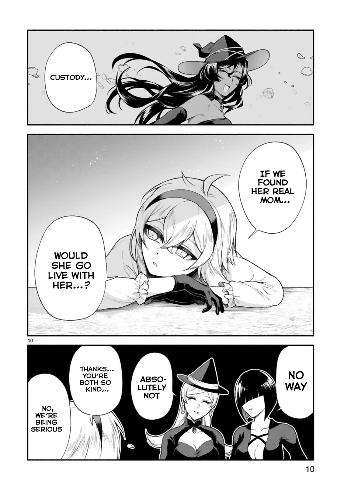 The Family Circumstances of the Unreliable Witch Chapter 35 page 10 - Chapter 35