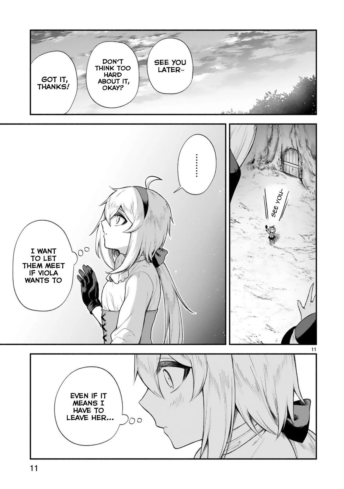 The Family Circumstances of the Unreliable Witch Chapter 35 page 11 - Chapter 35