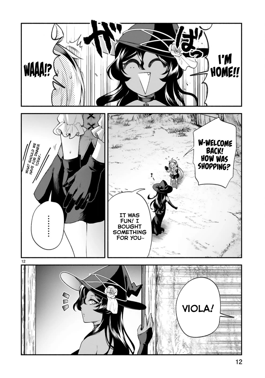 The Family Circumstances of the Unreliable Witch Chapter 35 page 12 - Chapter 35