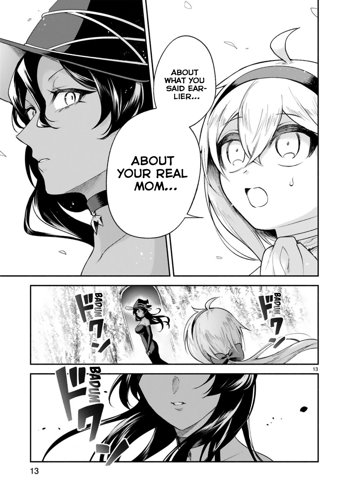 The Family Circumstances of the Unreliable Witch Chapter 35 page 13 - Chapter 35