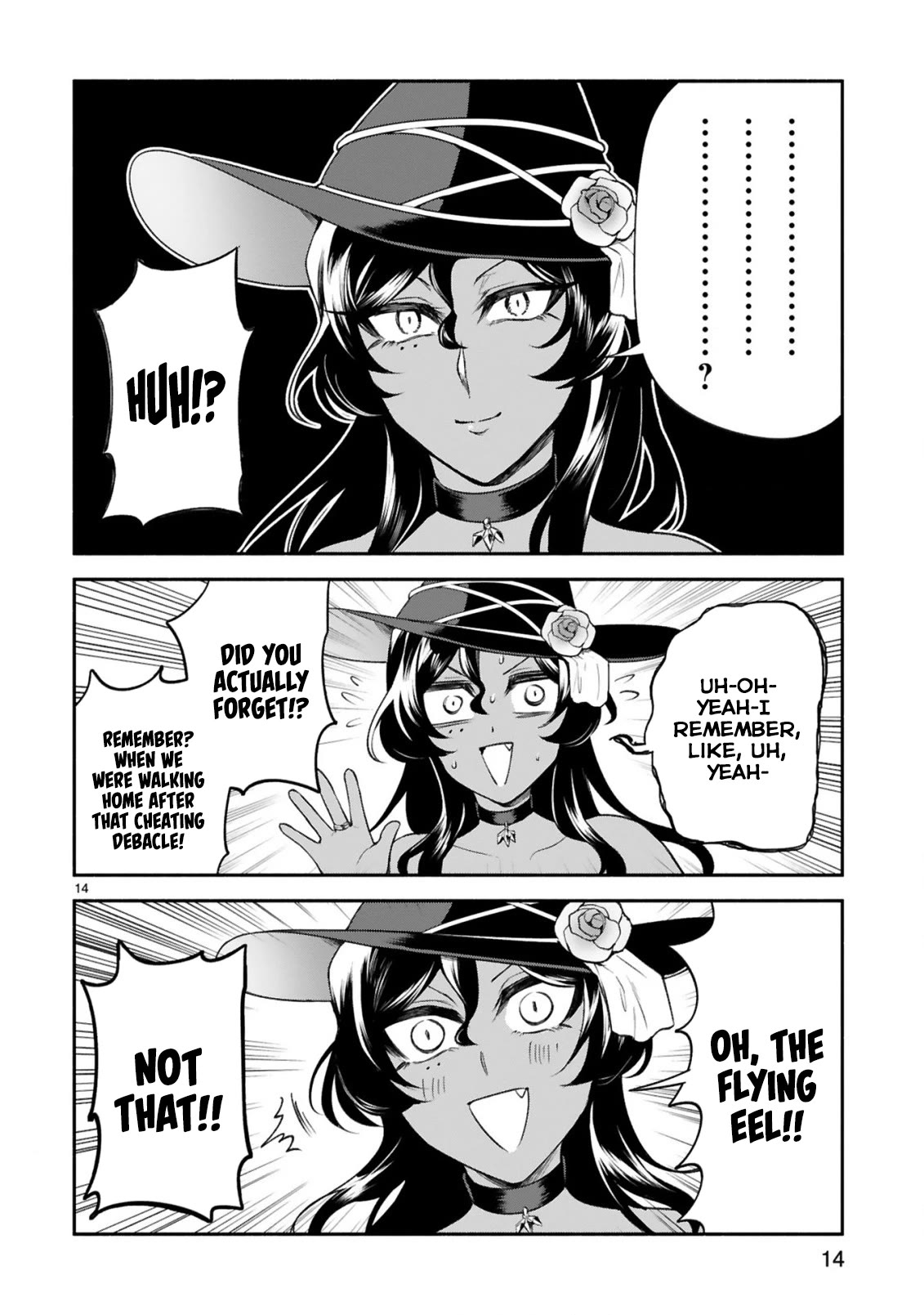 The Family Circumstances of the Unreliable Witch Chapter 35 page 14 - Chapter 35