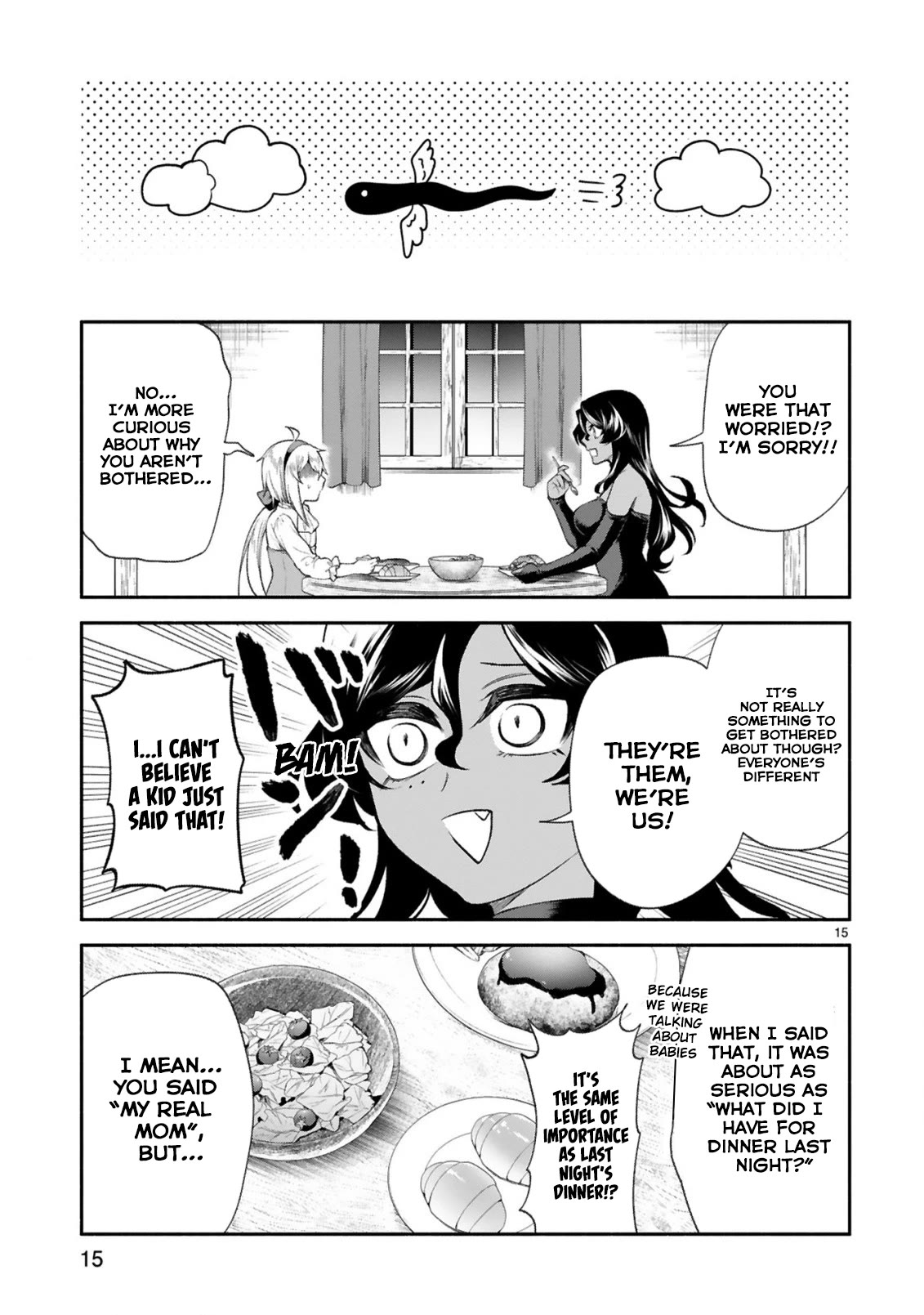 The Family Circumstances of the Unreliable Witch Chapter 35 page 15 - Chapter 35
