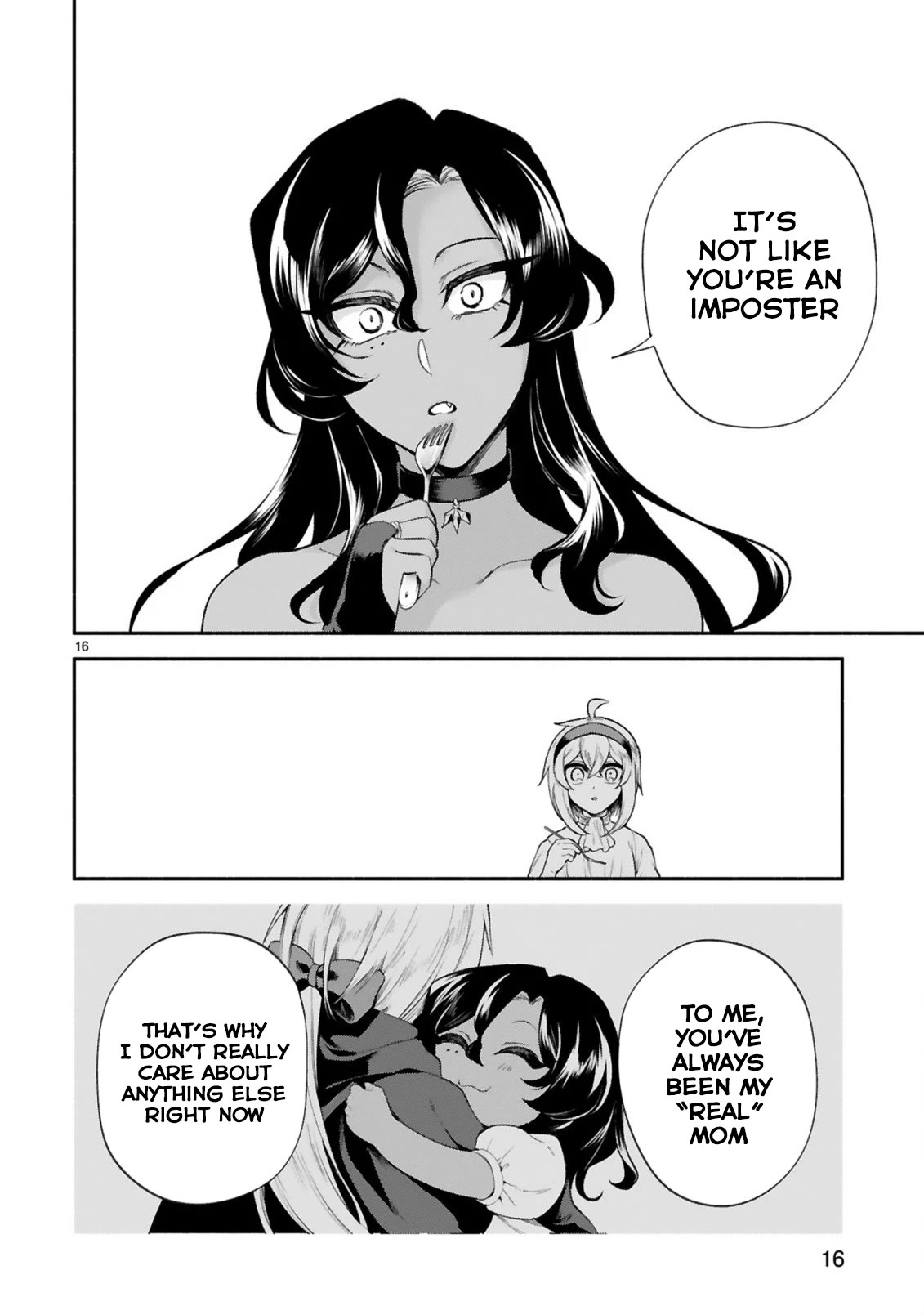 The Family Circumstances of the Unreliable Witch Chapter 35 page 16 - Chapter 35
