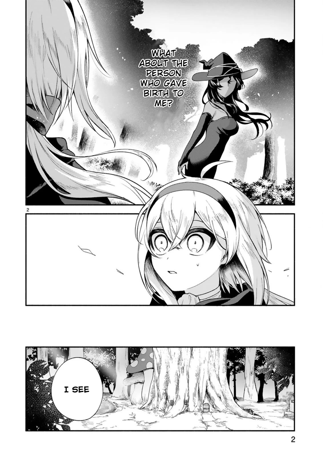 The Family Circumstances of the Unreliable Witch Chapter 35 page 2 - Chapter 35