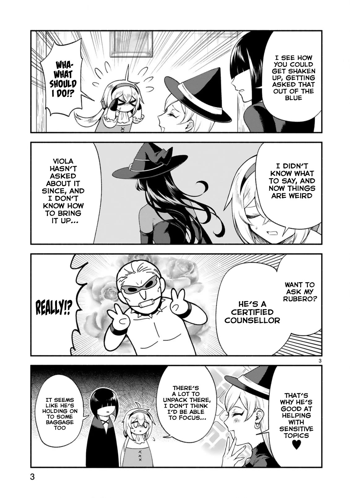 The Family Circumstances of the Unreliable Witch Chapter 35 page 3 - Chapter 35