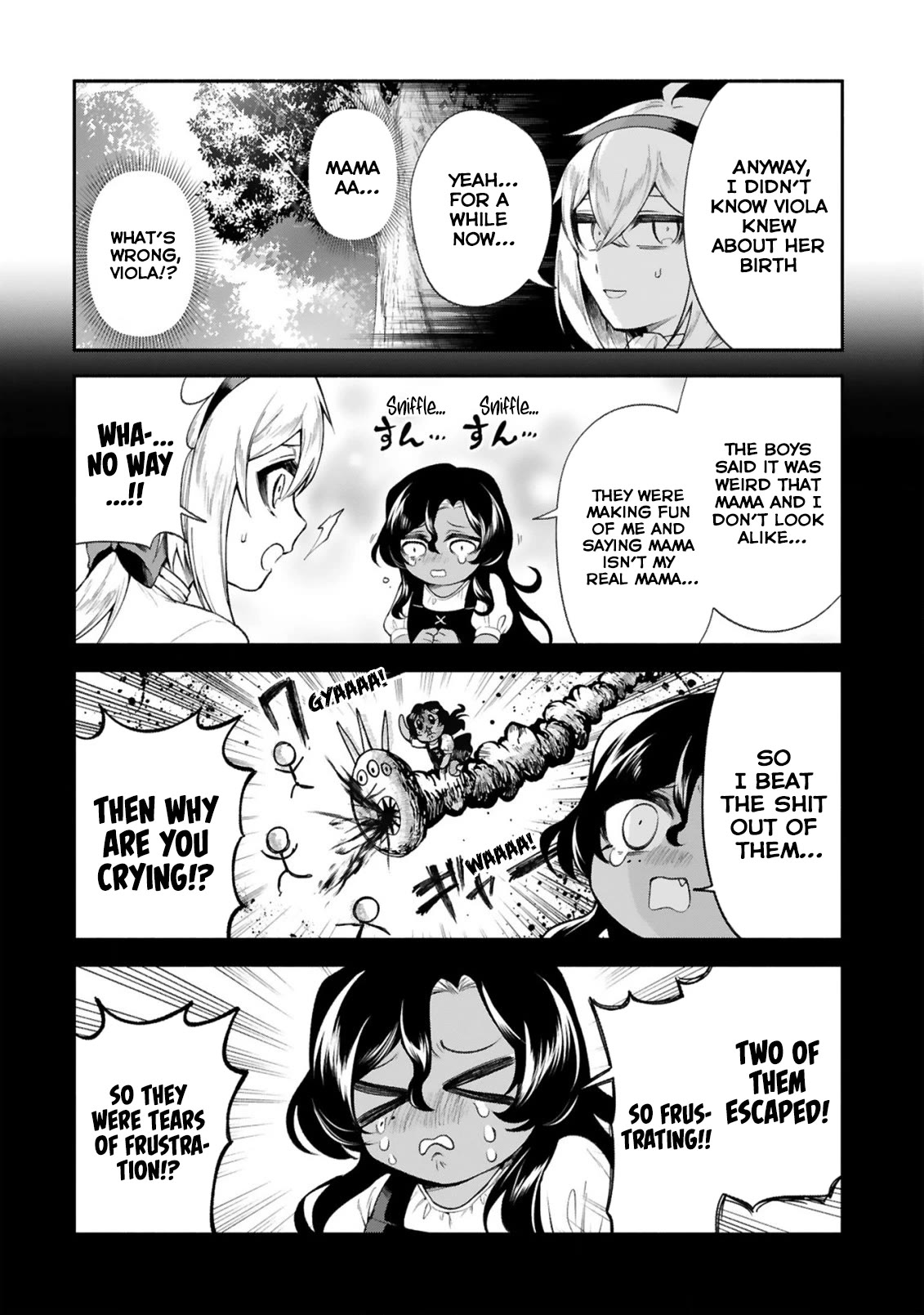 The Family Circumstances of the Unreliable Witch Chapter 35 page 4 - Chapter 35