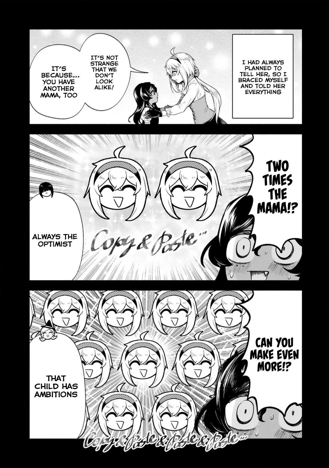 The Family Circumstances of the Unreliable Witch Chapter 35 page 5 - Chapter 35