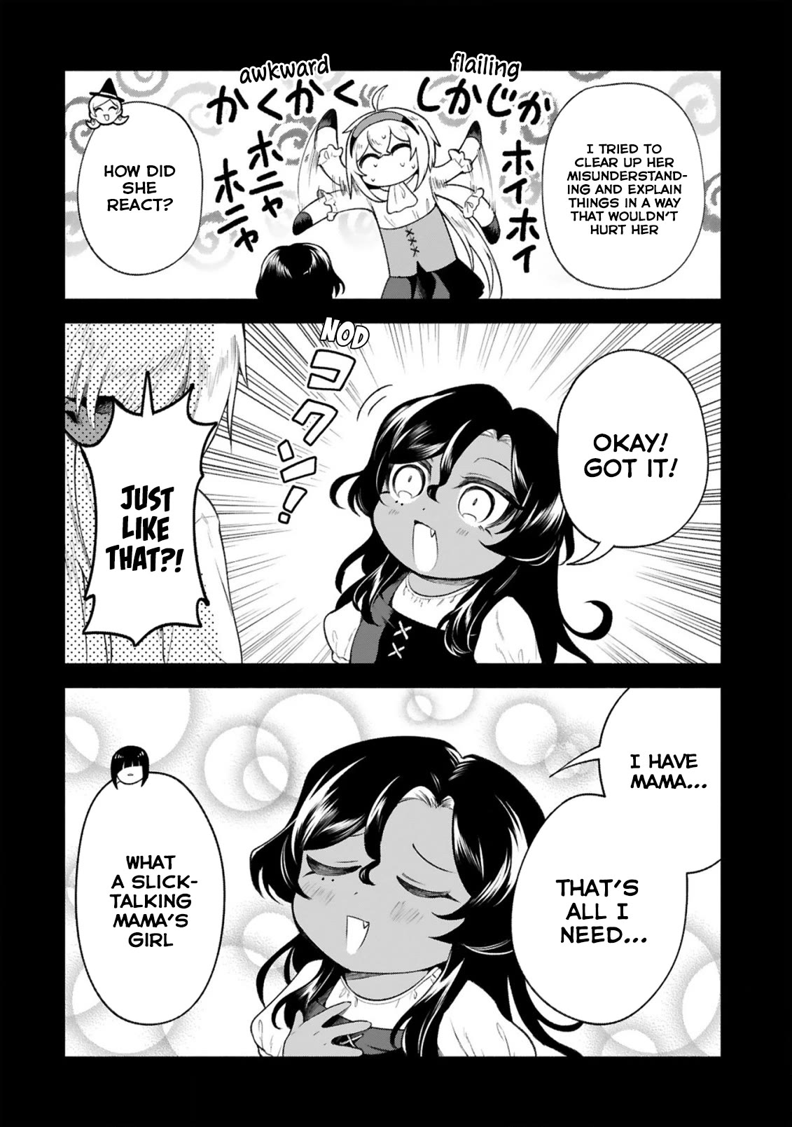The Family Circumstances of the Unreliable Witch Chapter 35 page 6 - Chapter 35
