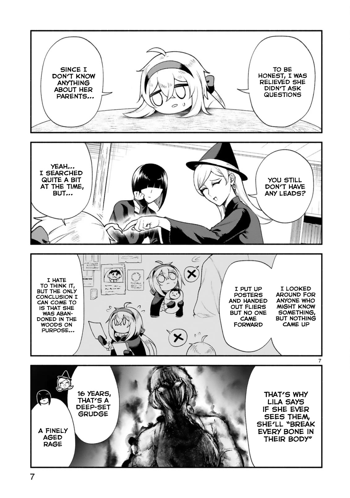 The Family Circumstances of the Unreliable Witch Chapter 35 page 7 - Chapter 35