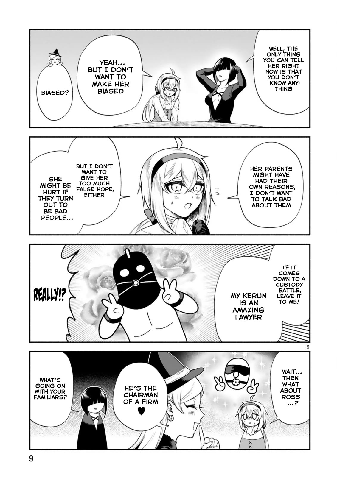 The Family Circumstances of the Unreliable Witch Chapter 35 page 9 - Chapter 35