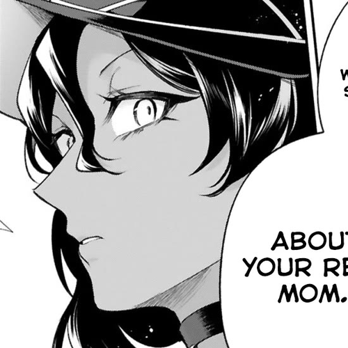 The Family Circumstances of the Unreliable Witch Chapter 35 cover