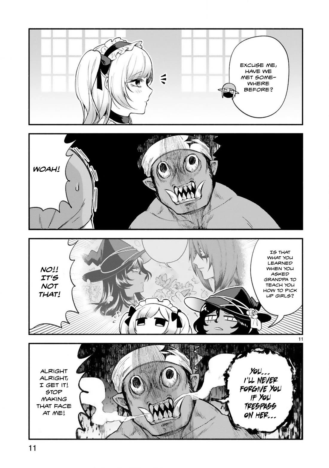 The Family Circumstances of the Unreliable Witch Chapter 36 page 10 - Chapter 36