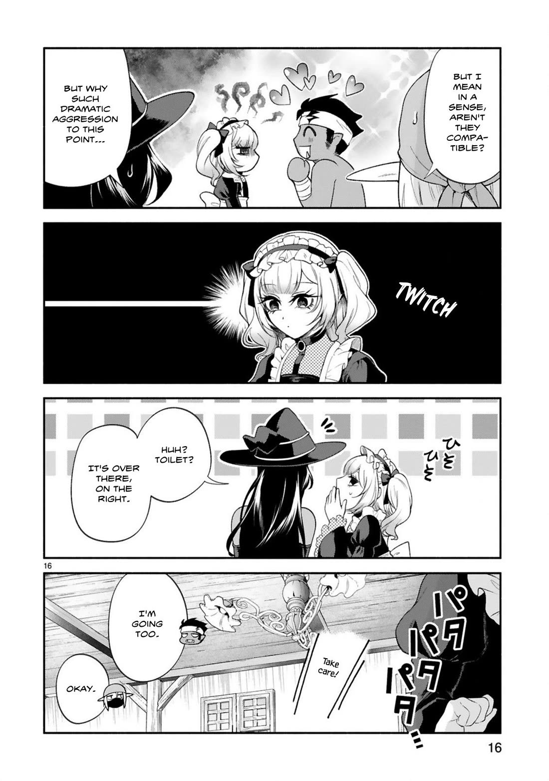The Family Circumstances of the Unreliable Witch Chapter 36 page 15 - Chapter 36