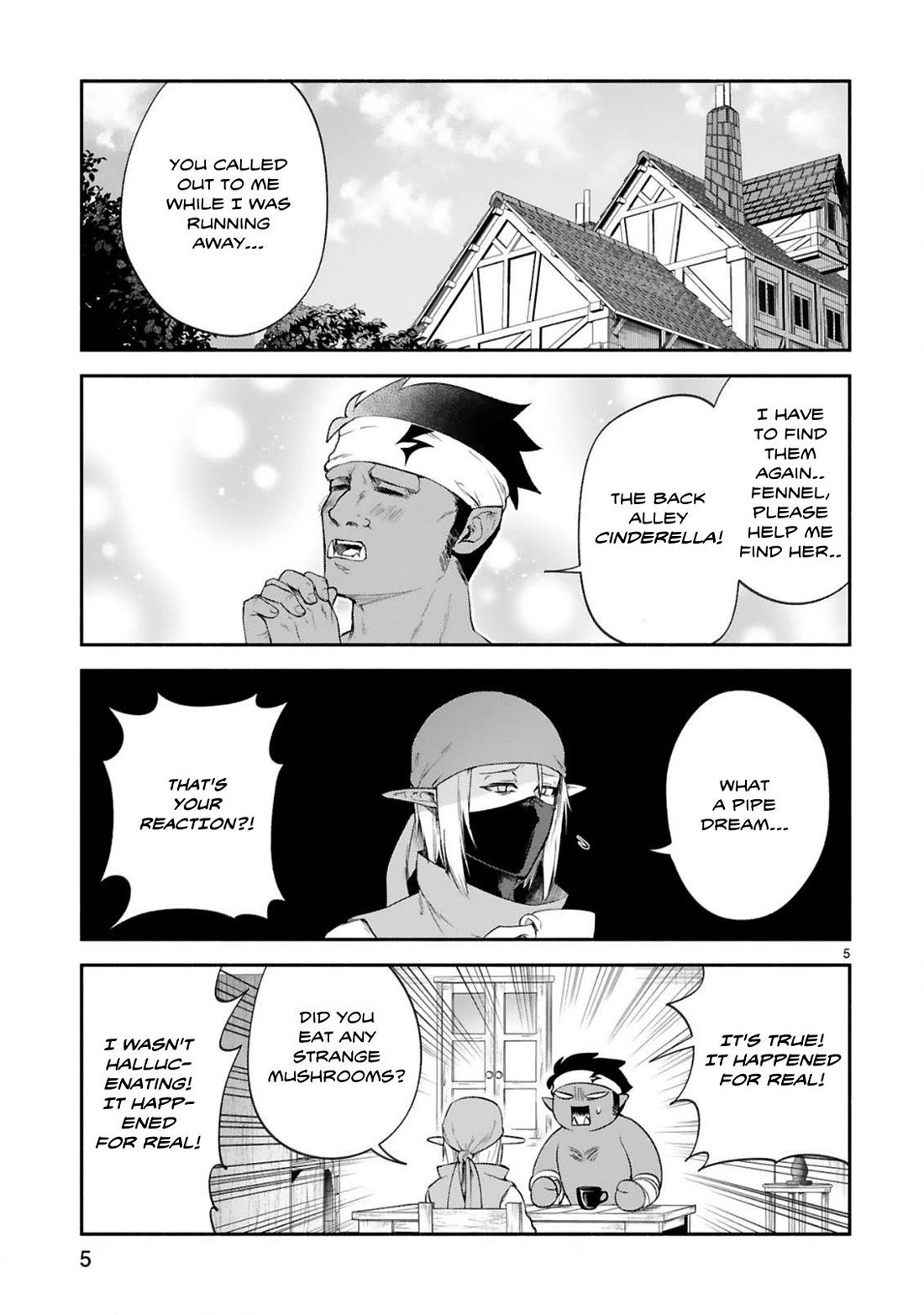 The Family Circumstances of the Unreliable Witch Chapter 36 page 4 - Chapter 36