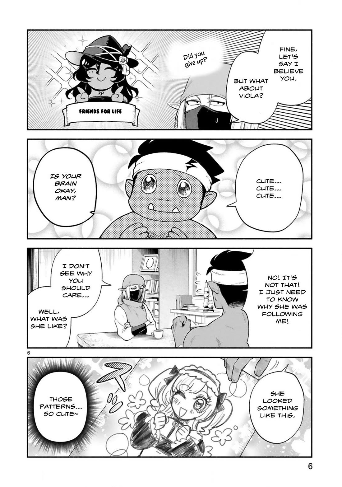 The Family Circumstances of the Unreliable Witch Chapter 36 page 5 - Chapter 36