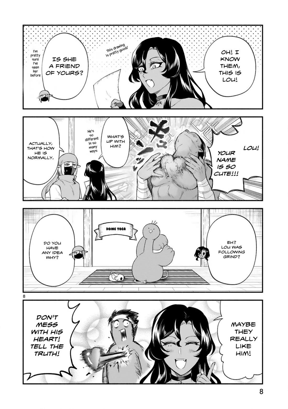 The Family Circumstances of the Unreliable Witch Chapter 36 page 7 - Chapter 36