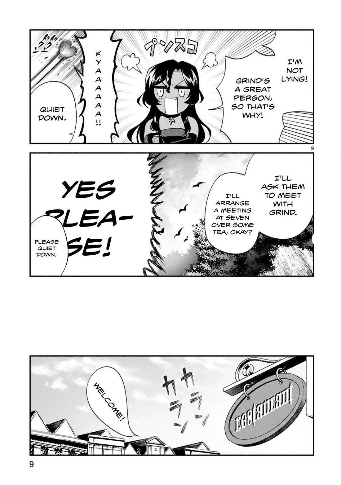 The Family Circumstances of the Unreliable Witch Chapter 36 page 8 - Chapter 36