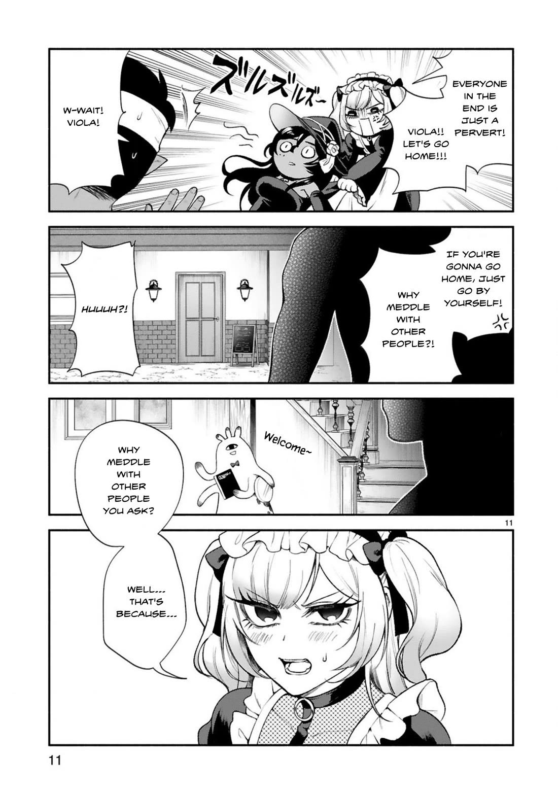 The Family Circumstances of the Unreliable Witch Chapter 37 page 11 - Chapter 37