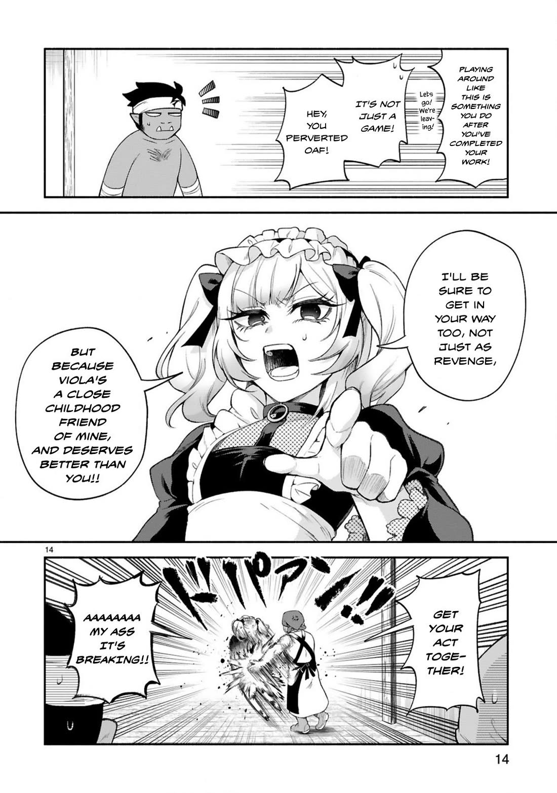 The Family Circumstances of the Unreliable Witch Chapter 37 page 14 - Chapter 37