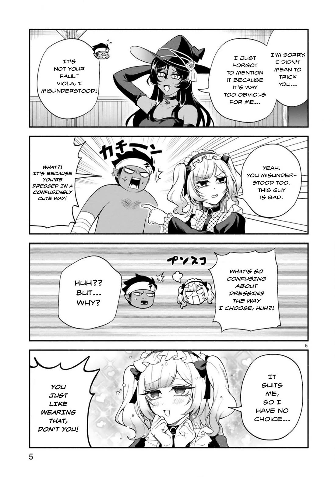 The Family Circumstances of the Unreliable Witch Chapter 37 page 5 - Chapter 37
