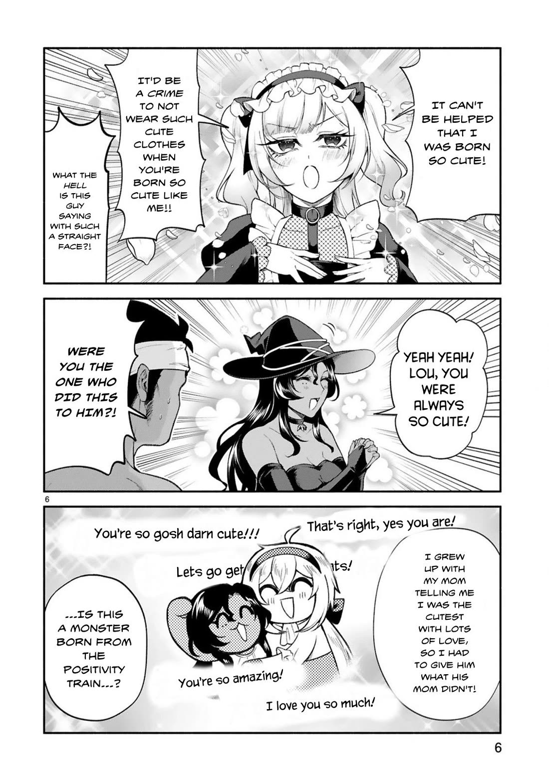 The Family Circumstances of the Unreliable Witch Chapter 37 page 6 - Chapter 37
