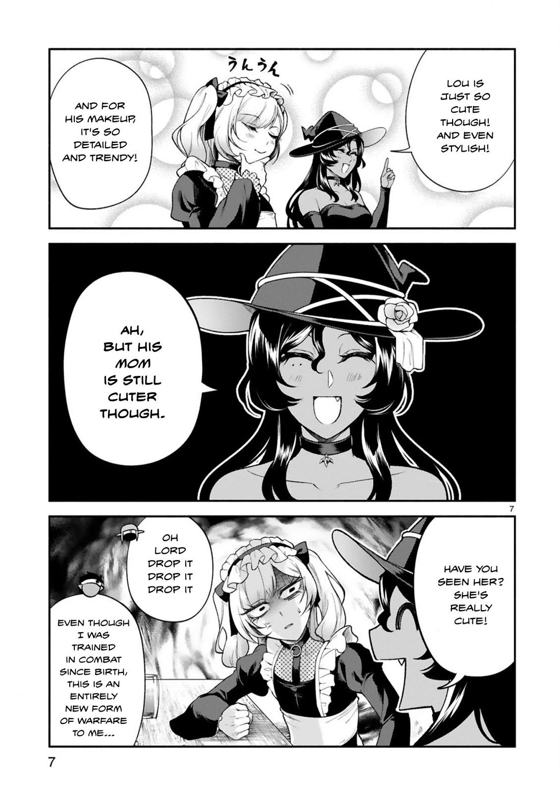 The Family Circumstances of the Unreliable Witch Chapter 37 page 7 - Chapter 37
