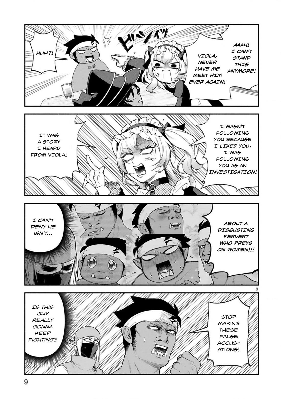 The Family Circumstances of the Unreliable Witch Chapter 37 page 9 - Chapter 37