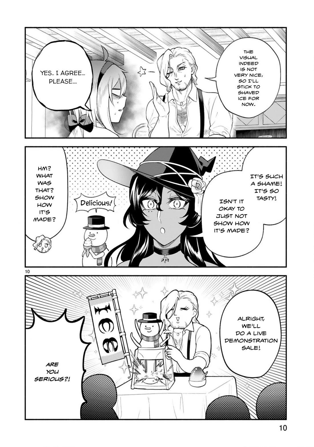 The Family Circumstances of the Unreliable Witch Chapter 38 page 10 - Chapter 38