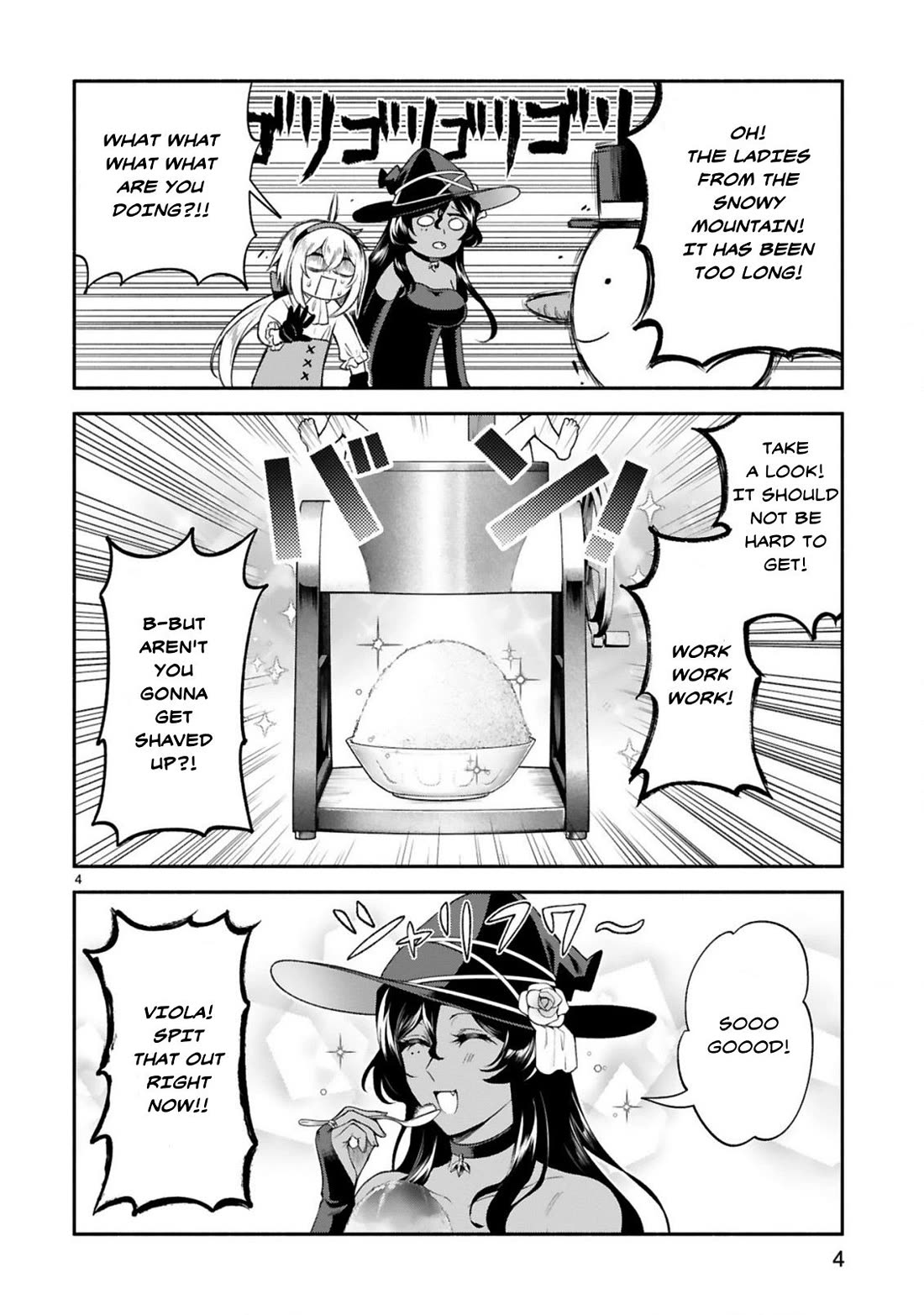 The Family Circumstances of the Unreliable Witch Chapter 38 page 4 - Chapter 38