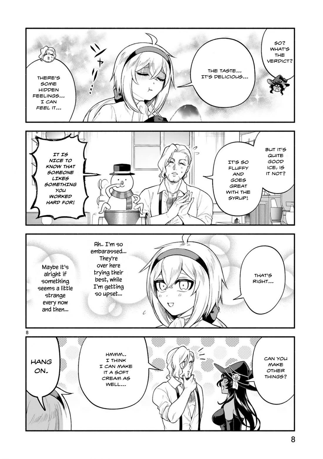 The Family Circumstances of the Unreliable Witch Chapter 38 page 8 - Chapter 38