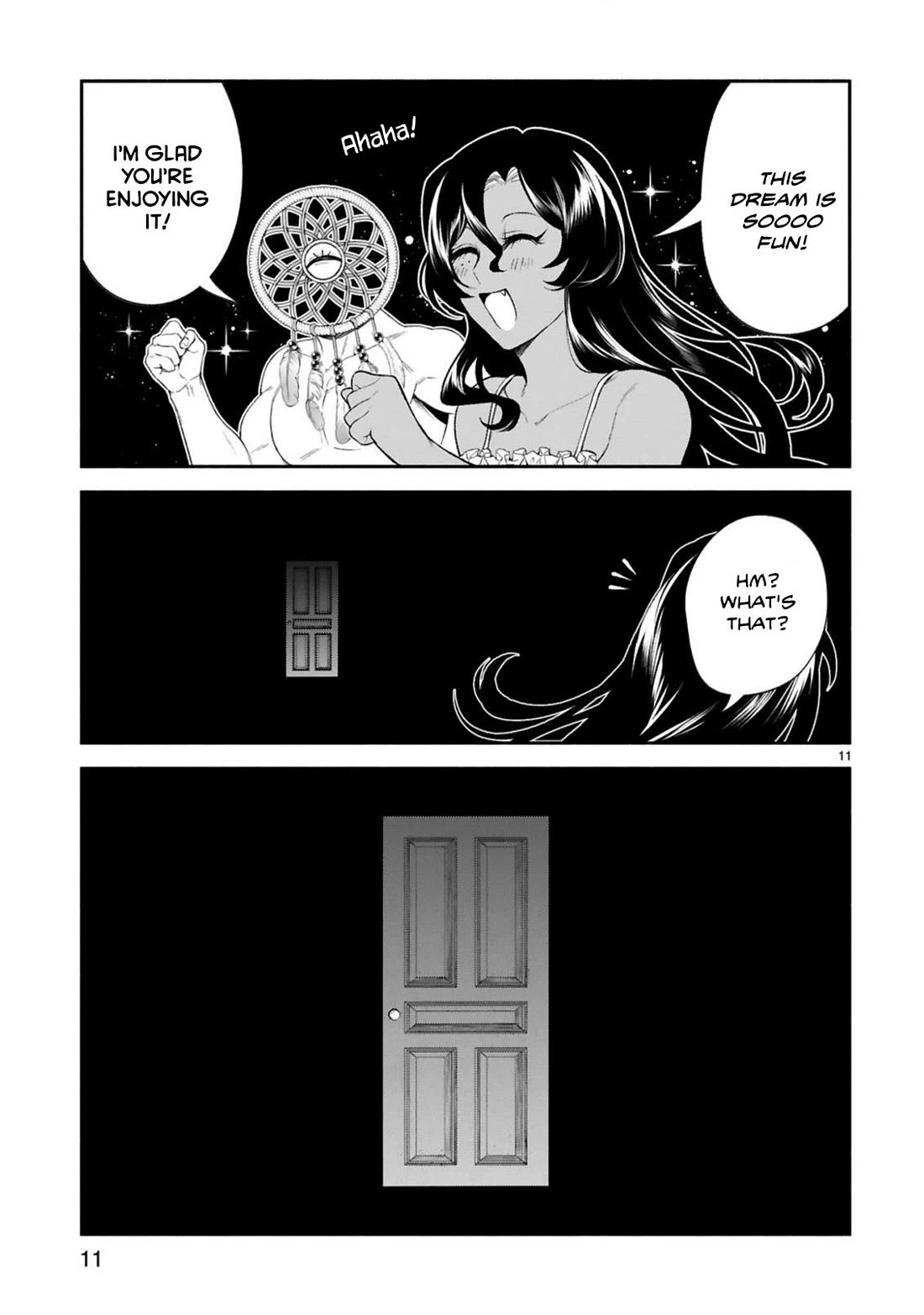 The Family Circumstances of the Unreliable Witch Chapter 39 page 11 - Chapter 39